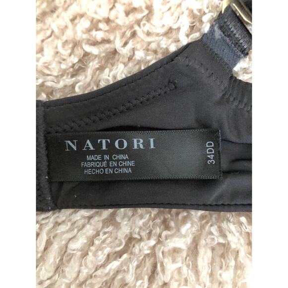 Natori Conform Bra Full Fit Memory Contour Convertible Underwired Black 34DD - Picture 7 of 9